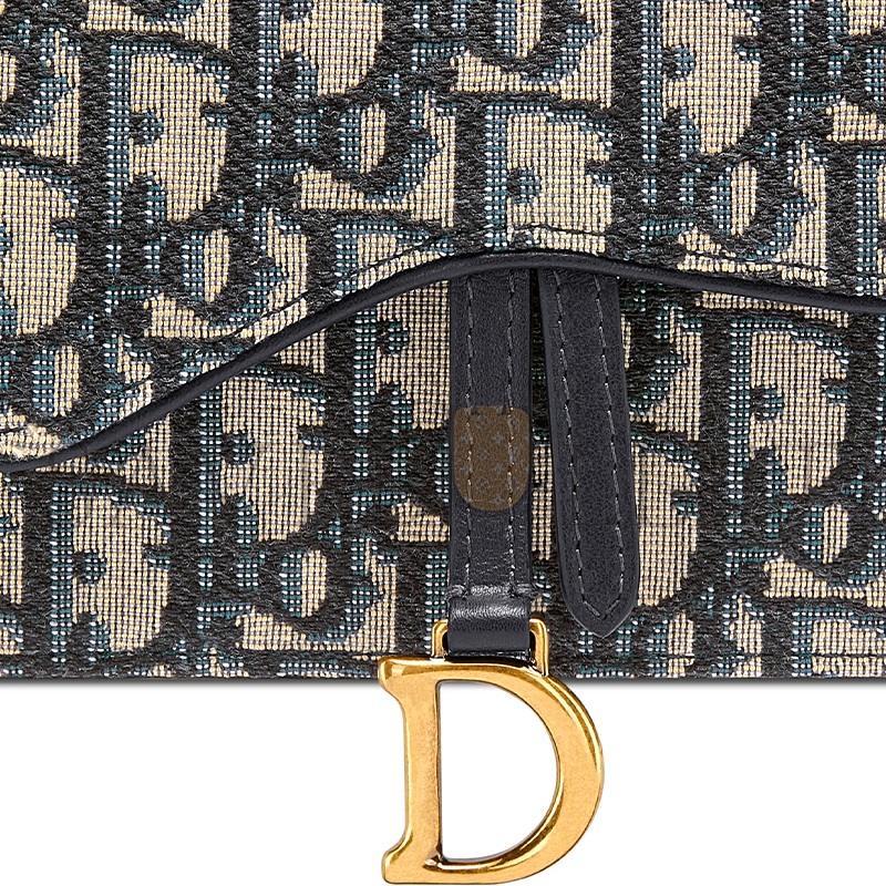 DIOR SADDLE BELT POUCH S5619CTZQ_M928 (17cm*10.5cm*3.5cm)